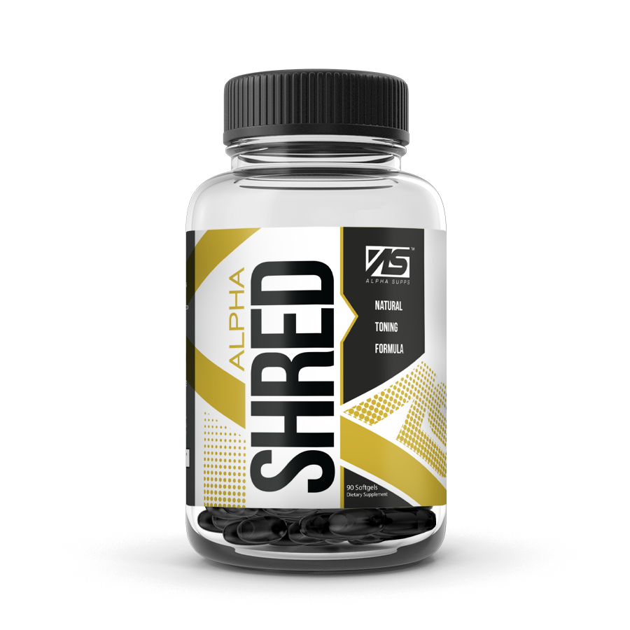 Alpha Shred - Natural Toning Formula